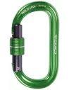 Karabinek wspinaczkowy Camp Oval XL Lock Green