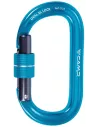 Karabinek wspinaczkowy Camp Oval XL Lock Blue