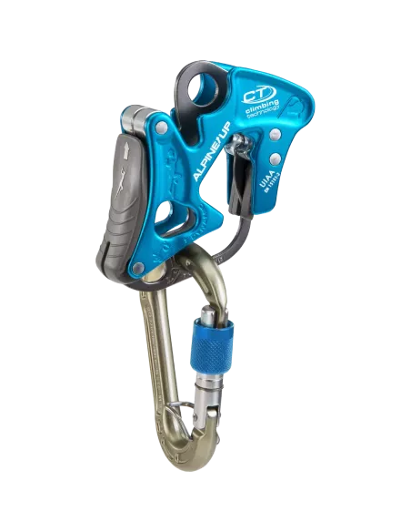 Belay device Climbing Technology Alpine Up Light Blue Belay device Climbing Technology Alpine Up Light Blue