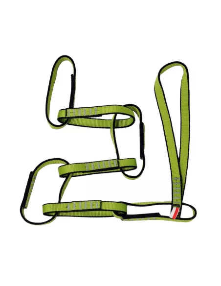 Pętla Lhotse Daisy Chain 125cm Green