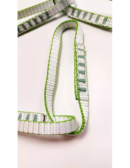 Pętla Lhotse Dyneema Daisy Chain 125cm Green