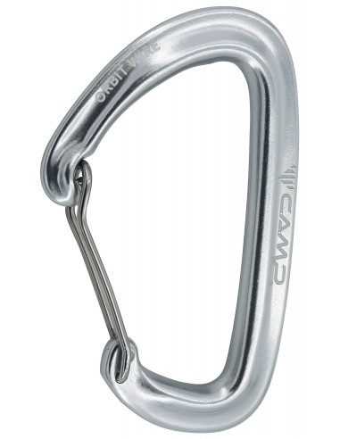 Carabiner Camp Orbit Wire Silver