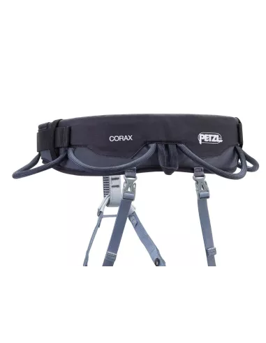 Climbing harness Petzl Corax Dark Gray