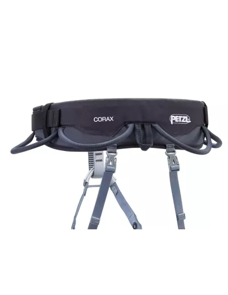 Climbing harness Petzl Corax Dark Gray