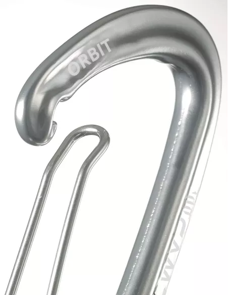 Karabinek wspinaczkowy Camp Orbit Wire Silver