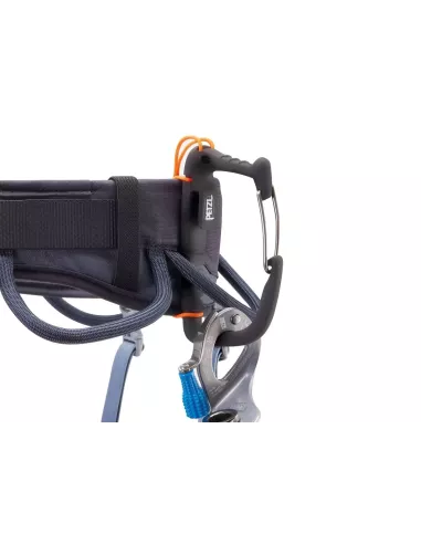 Climbing harness Petzl Corax Dark Gray