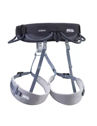 Climbing harness Petzl Corax Dark Gray