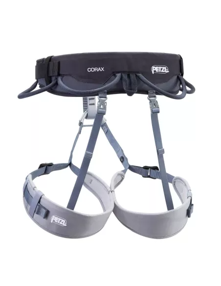 Climbing harness Petzl Corax Dark Gray