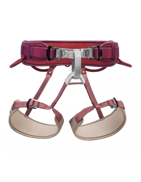 Uprząż wspinaczkowa Petzl Corax Dark Red
