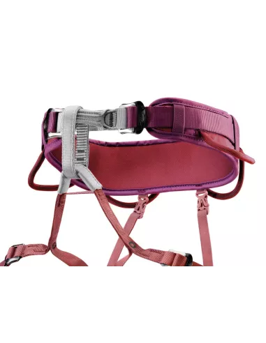 Uprząż wspinaczkowa Petzl Corax Dark Red