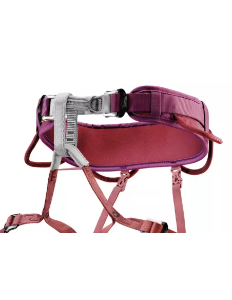 Uprząż wspinaczkowa Petzl Corax Dark Red