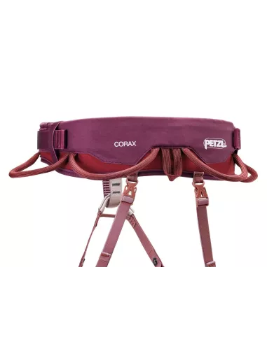 Uprząż wspinaczkowa Petzl Corax Dark Red