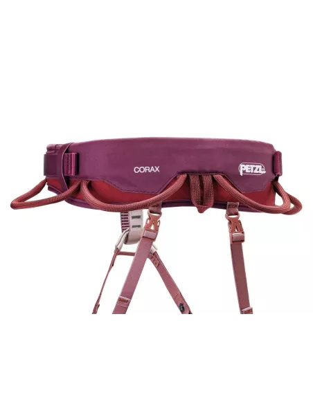 Uprząż wspinaczkowa Petzl Corax Dark Red