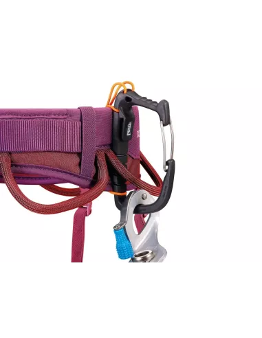 Uprząż wspinaczkowa Petzl Corax Dark Red