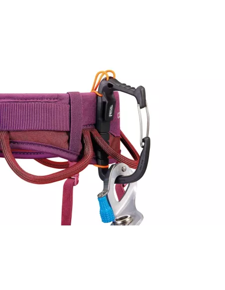Uprząż wspinaczkowa Petzl Corax Dark Red