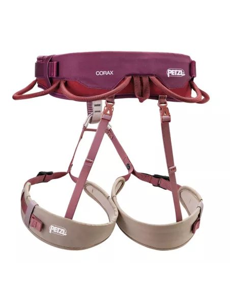Uprząż wspinaczkowa Petzl Corax Dark Red