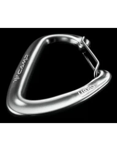 Karabinek wspinaczkowy Camp Orbit Wire Silver