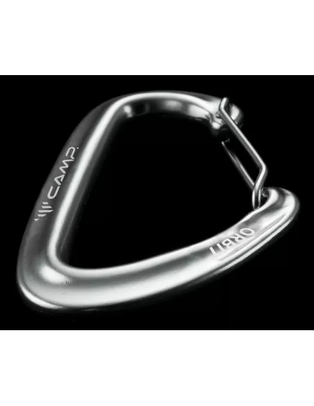 Karabinek wspinaczkowy Camp Orbit Wire Silver