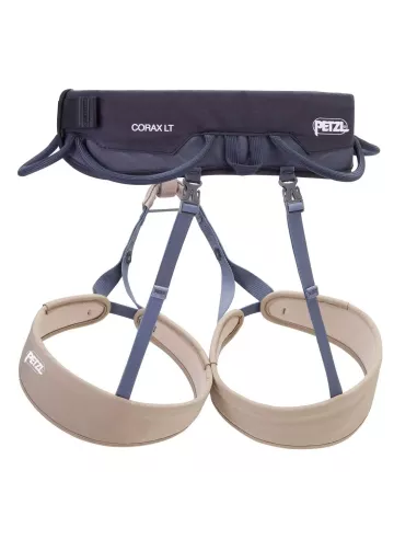 Uprząż wspinaczkowa Petzl Corax LT Dark Gray