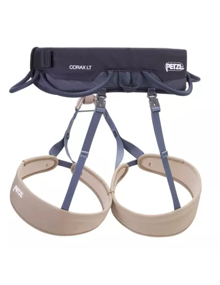 Uprząż wspinaczkowa Petzl Corax LT Dark Gray