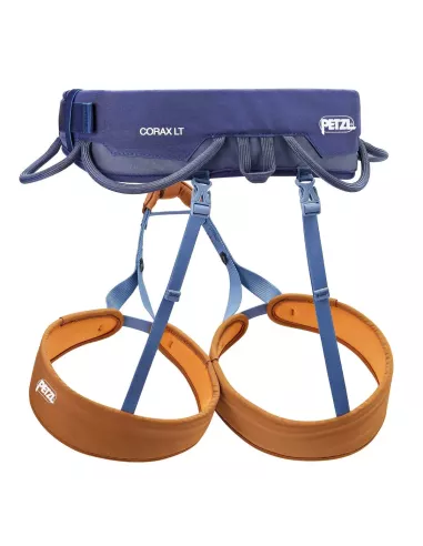 Climbing harness Petzl Corax LT Indigo Blue
