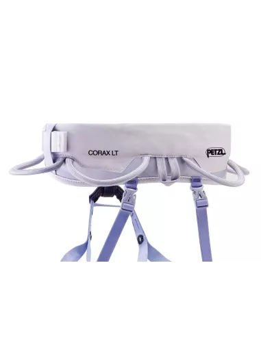 Climbing harness Petzl Corax LT Women Lilac White