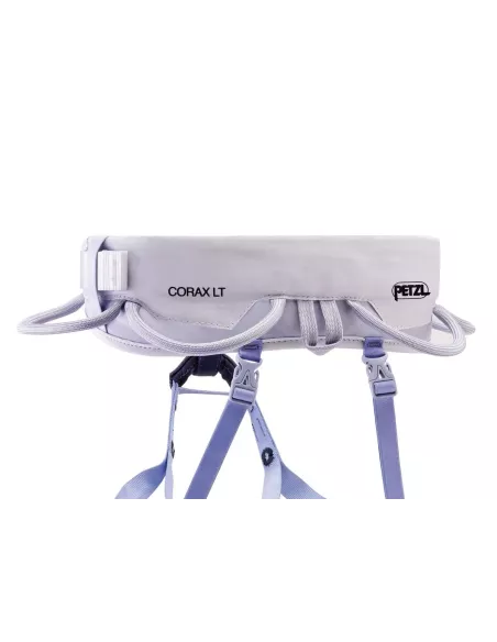 Climbing harness Petzl Corax LT Women Lilac White