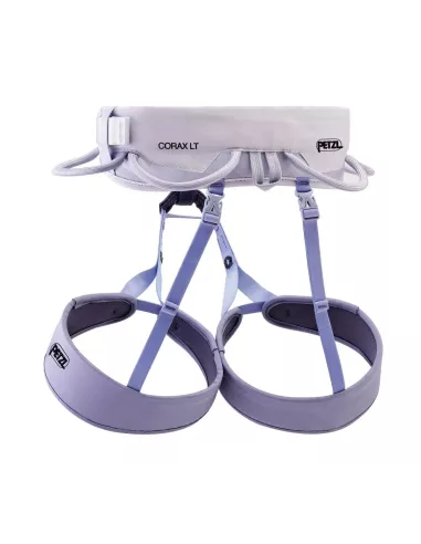 Climbing harness Petzl Corax LT Women Lilac White