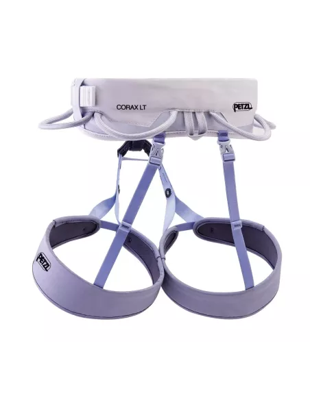 Climbing harness Petzl Corax LT Women Lilac White