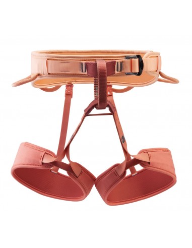 Harness Petzl Corax LT Women Coral Sand