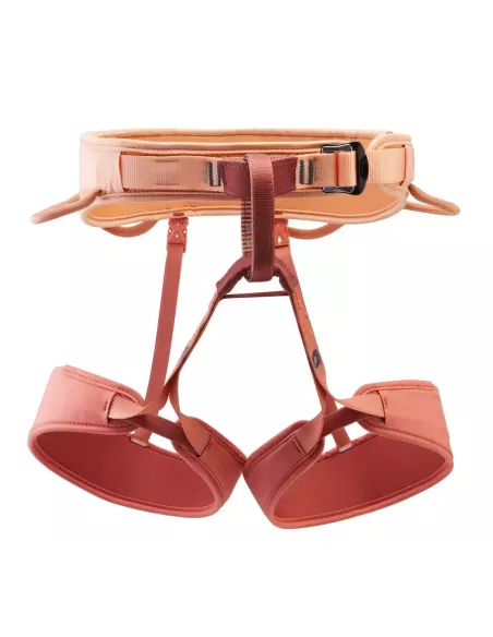 Uprząż wspinaczkowa Petzl Corax LT Women Coral Sand