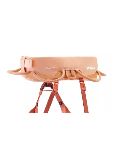 Uprząż wspinaczkowa Petzl Corax LT Women Coral Sand