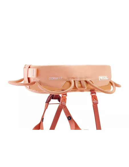 Uprząż wspinaczkowa Petzl Corax LT Women Coral Sand