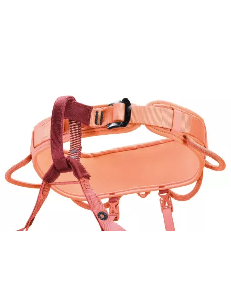 Uprząż wspinaczkowa Petzl Corax LT Women Coral Sand