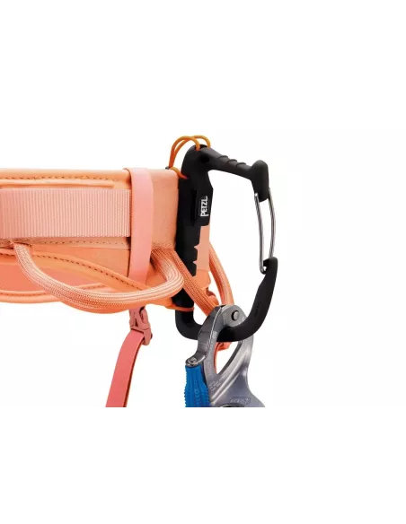 Uprząż wspinaczkowa Petzl Corax LT Women Coral Sand