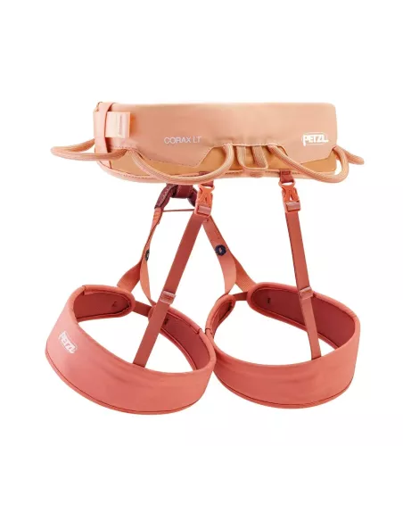 Uprząż wspinaczkowa Petzl Corax LT Women Coral Sand