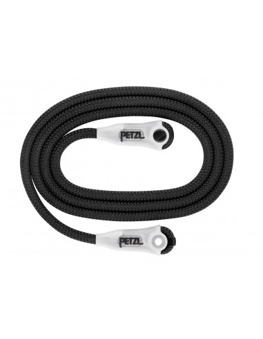 Replacement rope for Petzl Grillon 2m Black