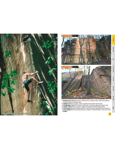 Climbing guidebook Sudety Zachodnie