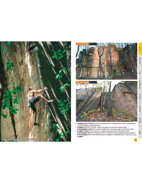 Climbing guidebook Sudety Zachodnie
