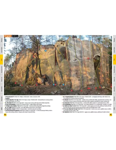 Climbing guidebook Sudety Zachodnie