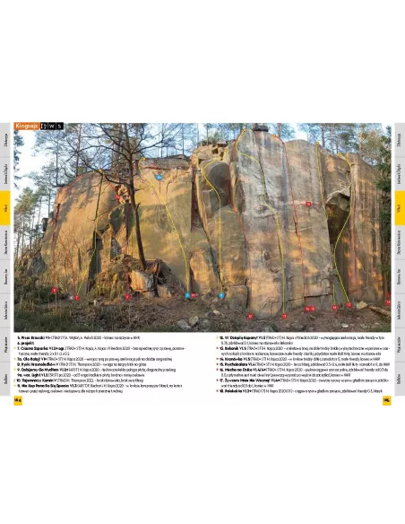 Climbing guidebook Sudety Zachodnie