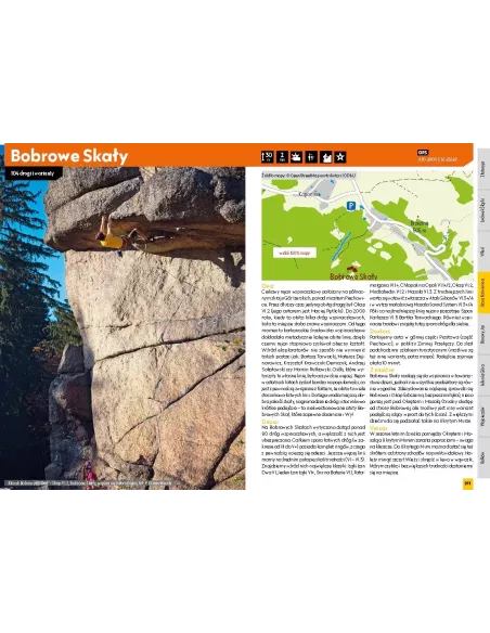 Climbing guidebook Sudety Zachodnie