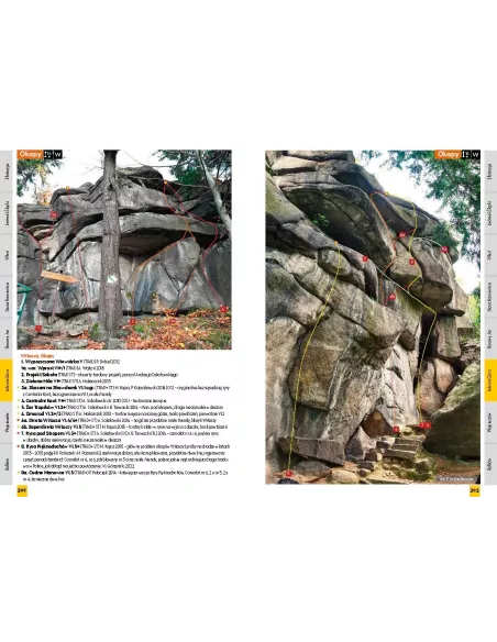Climbing guidebook Sudety Zachodnie