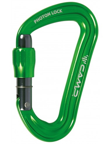 Karabinek Camp Photon Lock Green