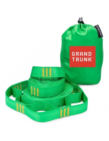 Taśmy do hamaka Grand Trunk Suspension Straps Green