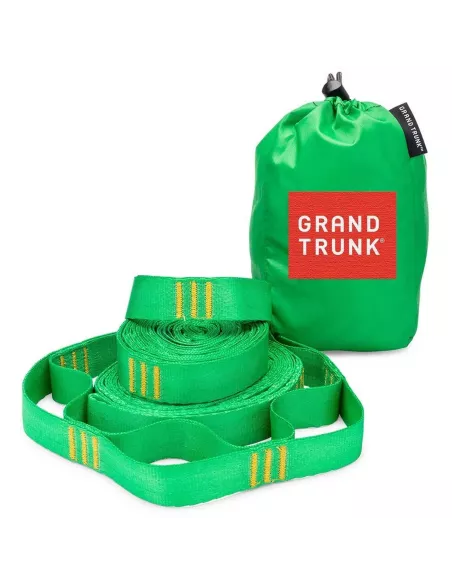 Hammock Straps Grand Trunk Suspension Straps Green