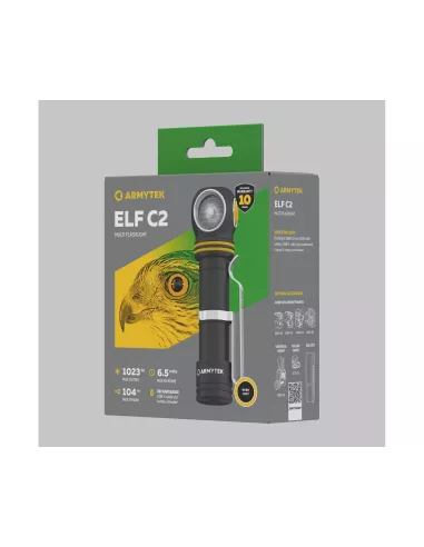 Latarka czołowa Armytek Elf C2 Warm