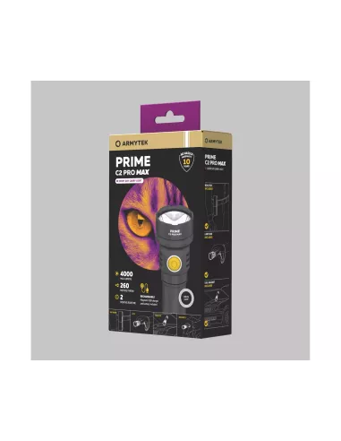 Flashlight Armytek Prime C2 Pro Max White