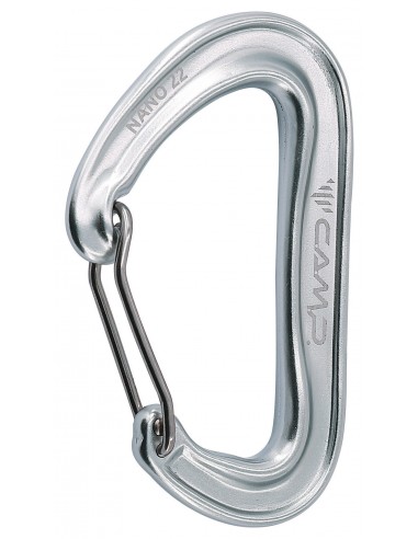 Carabiner Camp Nano 22 Titanium