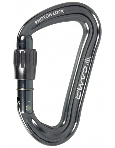 Carabiner Camp Photon Lock Gun Metal